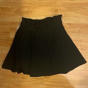 Zara A-line mini skirt